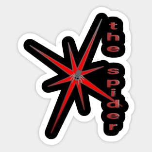 The Spider Sticker